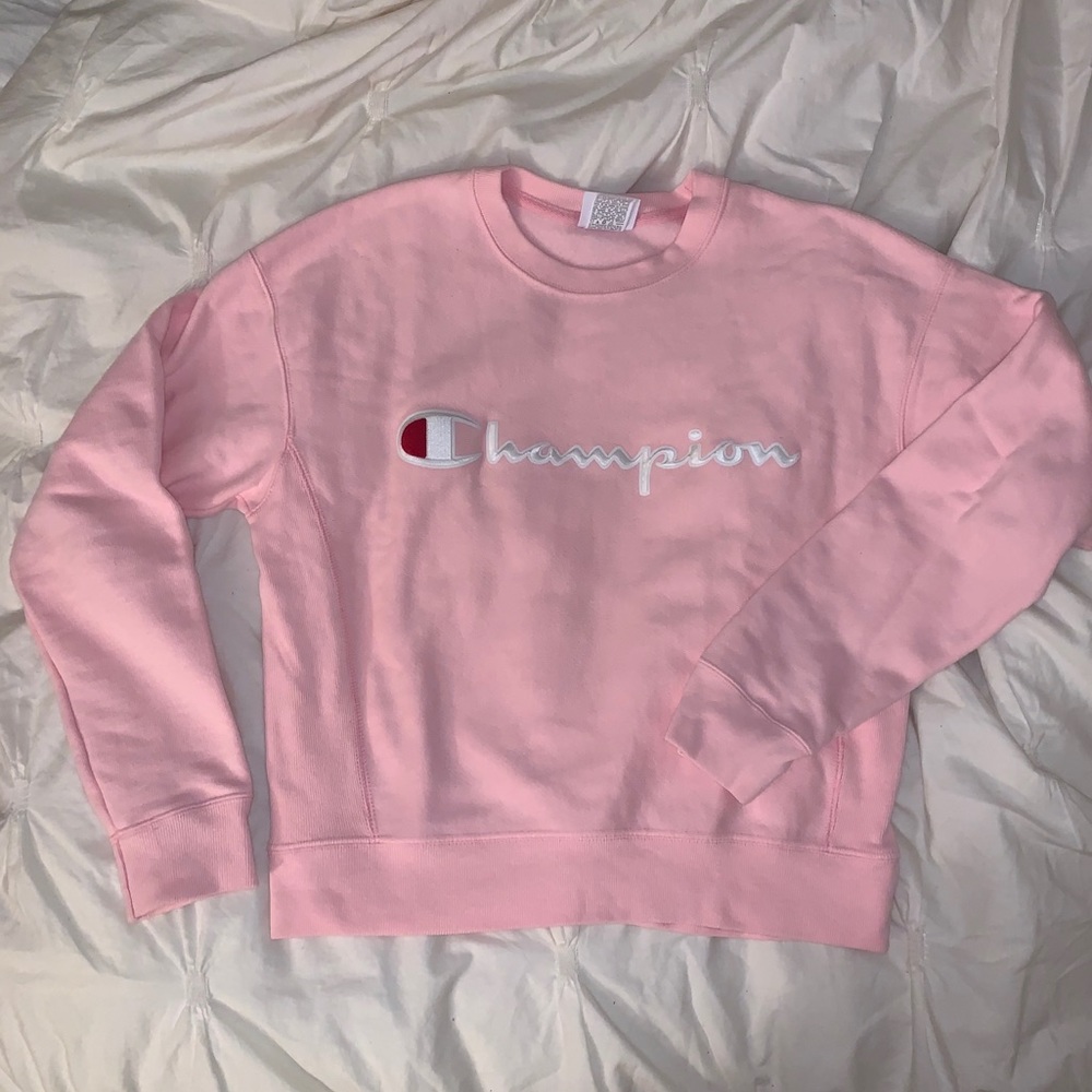 Champion crew neck sweatshirt